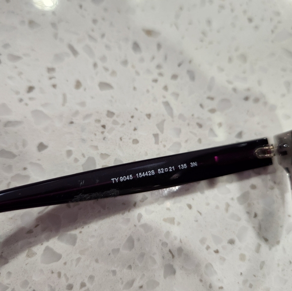 ✨️😎  Tory Burch Preowned  sunglasses ✨️😎 - Picture 4 of 12